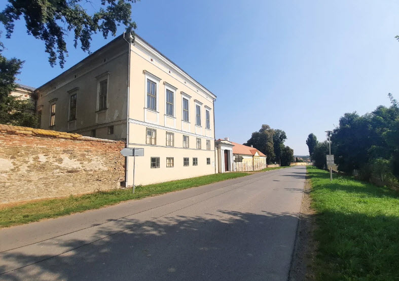 Zámek Brodek u Prostějova, Czech Republic (Czechia)